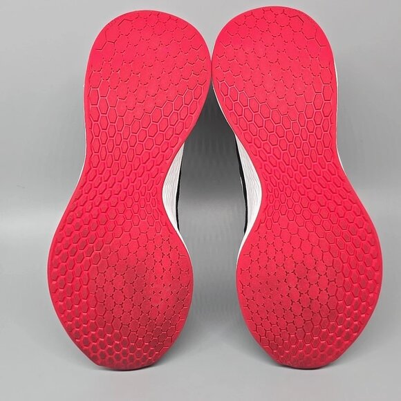 New Balance Fresh Foam Roav Black Team Red Running Shoes Sneakers Men's Size 12 - Picture 11 of 12